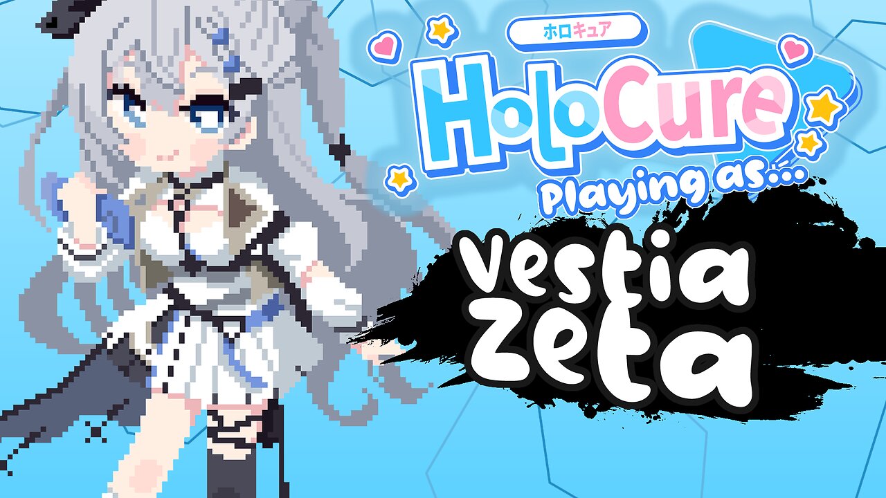 HoloCure - Vestia Zeta【CHARACTER SHOWCASE】