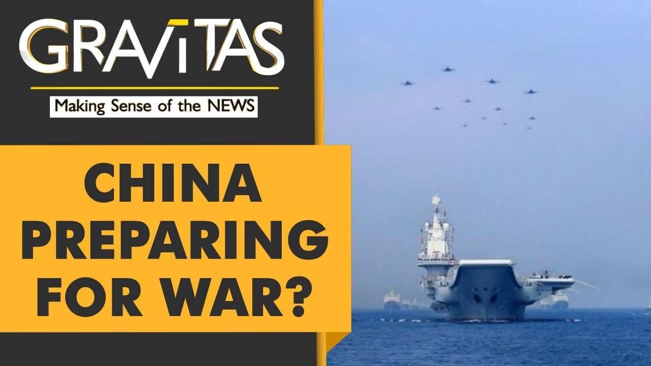 Taiwan surrounded by Chinese warships and warplanes