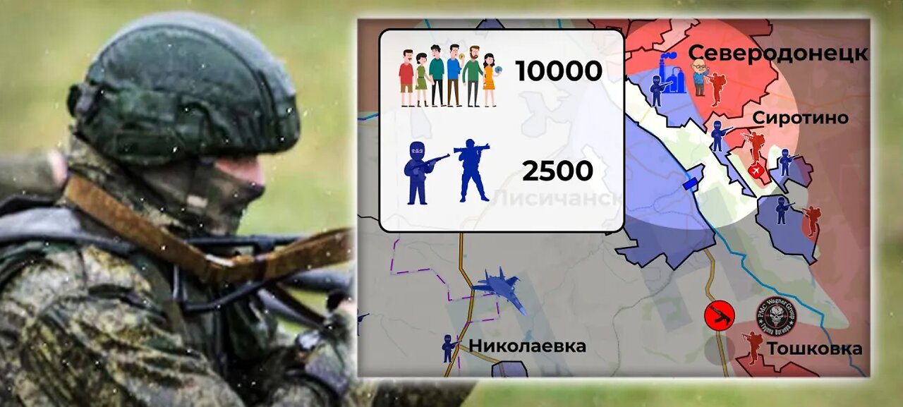 16.06.2022 Chronicle of military operations "Russia - Ukraine". "Subtitles"!!!