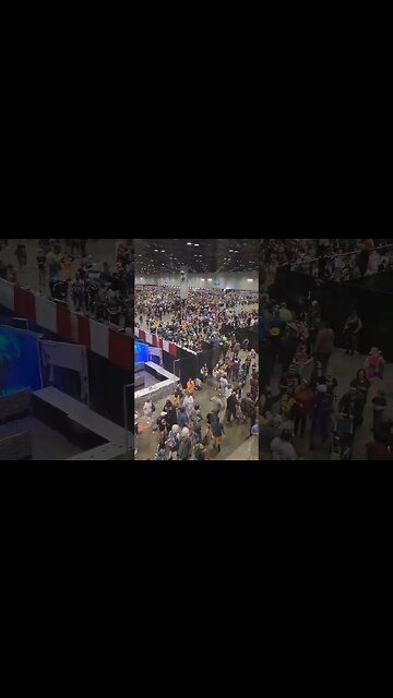 Megacon | Crowd View | Amazing