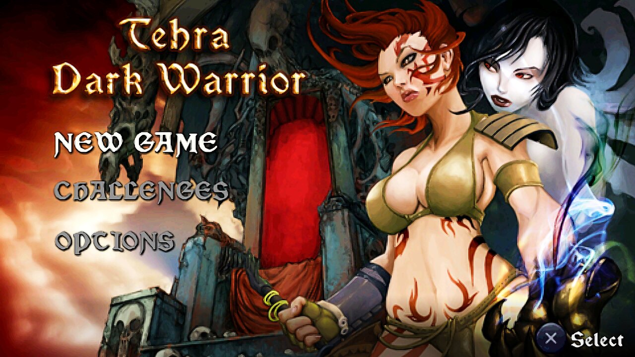 TEHRA: DARK WARRIOR (PSP) (Gameplay-Commentary)