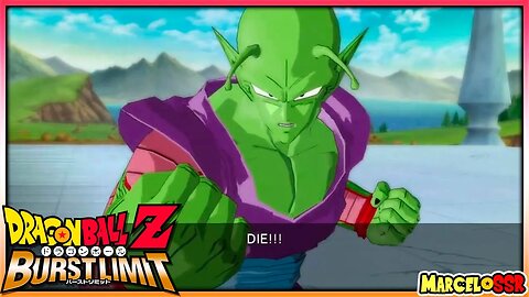 Piccolo Vs. Android Nº16 - Dragon Ball Z: Burst Limit