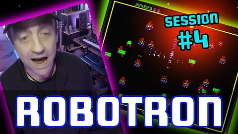I Run Into Hulks | Classic Arcade Robotron