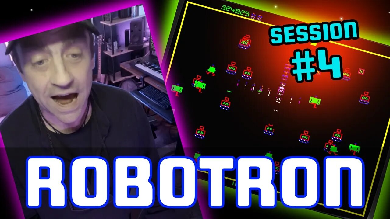 I Run Into Hulks | Classic Arcade Robotron