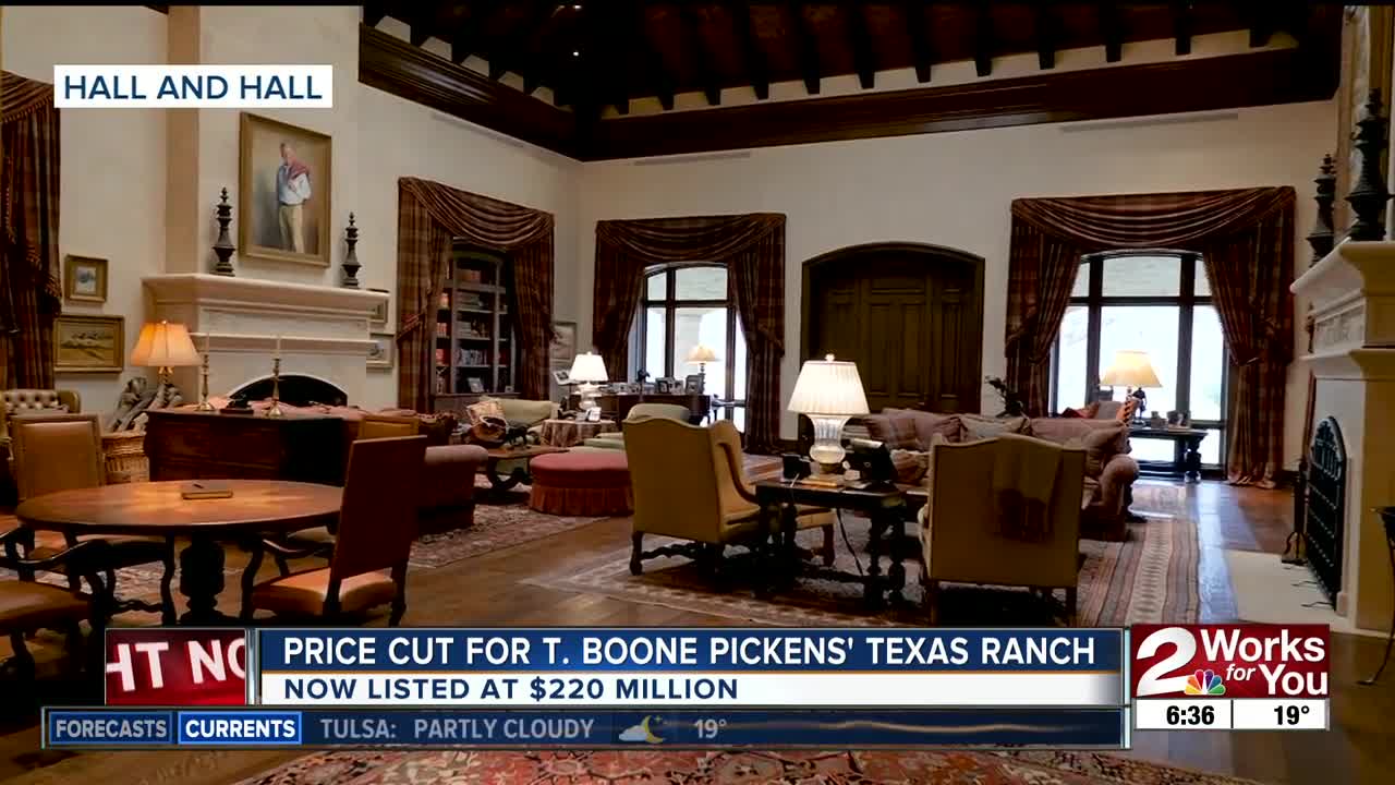 Price Cut for T. Boone Pickens' Texas Ranch: Now listed at $220 Million