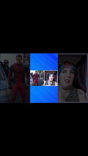 Rachel's take on the Deadpool 3 costume