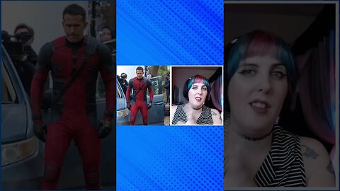 Rachel's take on the Deadpool 3 costume