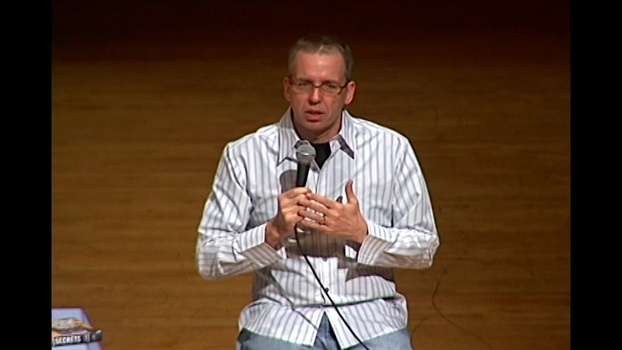 November 26, 2007 - PostSecret's Frank Warren Visits Indiana's DePauw University