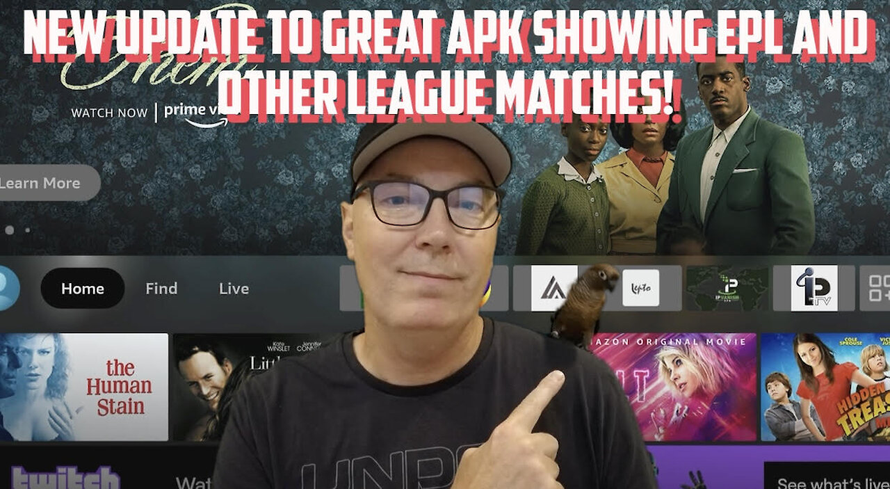 New Update To Great Apk Showing EPL and Other Football League Matches!