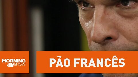 "Pão francês brasileiro é muito bom", elogia Olivier Anquier