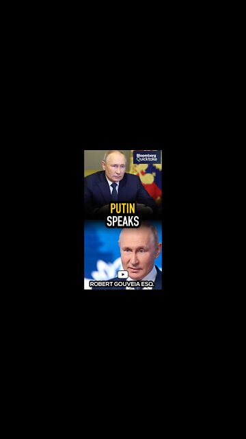 Putin Speaks WARNING of More Consequences #shorts