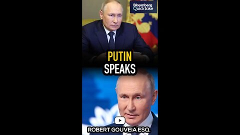 Putin Speaks WARNING of More Consequences #shorts