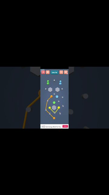 Color Rope Puzzle - Level 156