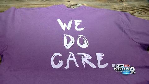 Tucson teen sells We Do Care t-shirts to help immigrant families