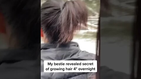 Hair Hack Tiktok zilarrbeauty