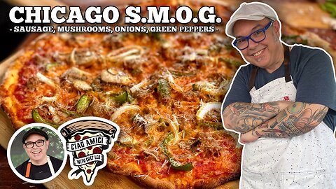 How to Make Chicago S.M.O.G. Pizza with Chef Leo Spizzirri