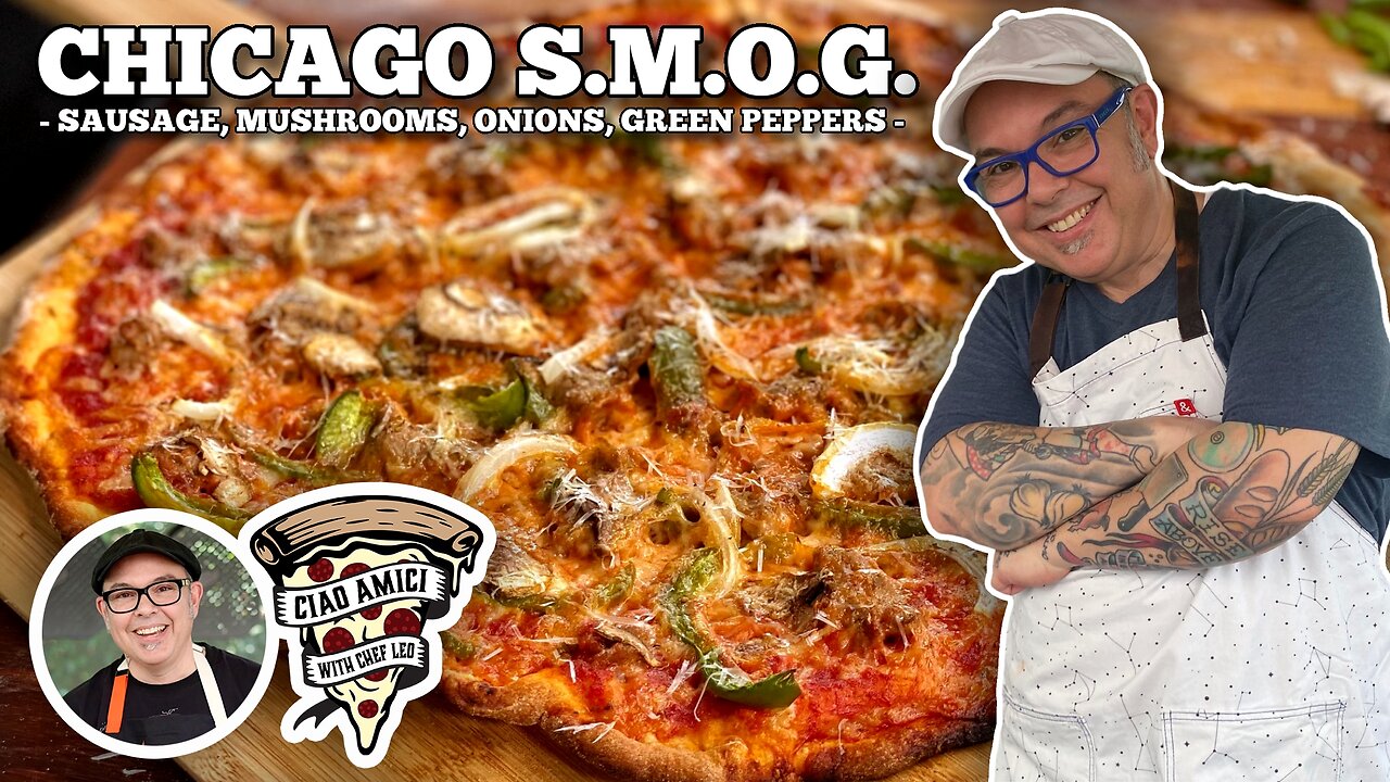 How to Make Chicago S.M.O.G. Pizza with Chef Leo Spizzirri