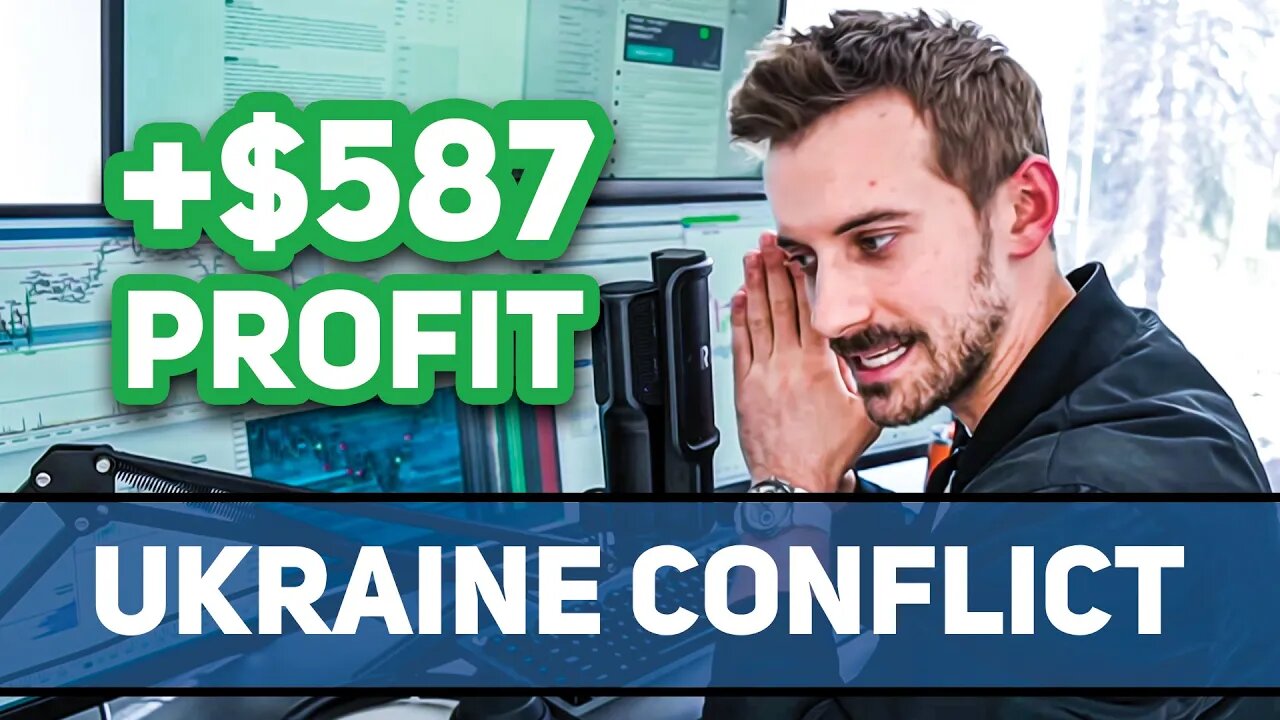 Trading between Ukraine Conflict and FOMC conflicting news | The Daily Profile Show