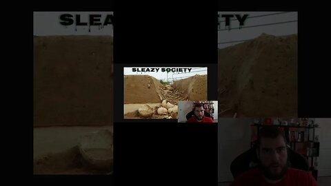 Sleazy Society Shorts - Herxheim Burial Site 014 - shorts