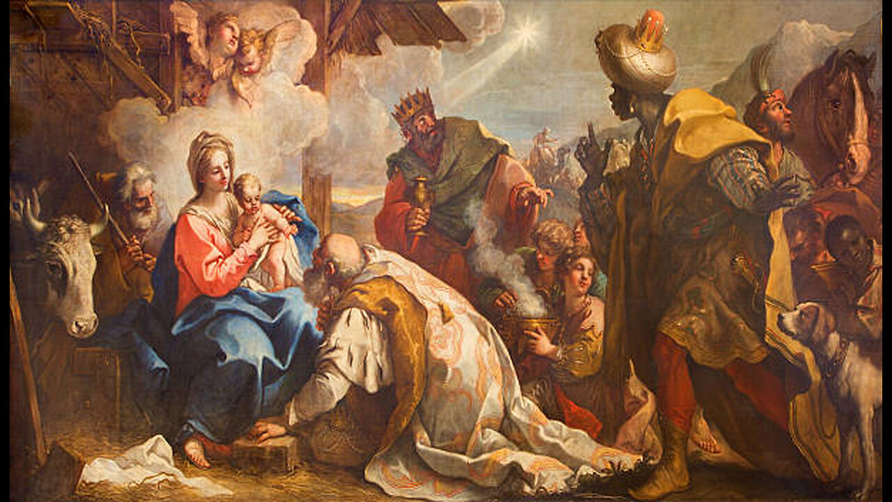 "Divine Providence & The Three Wisemen" ft. Fr. Jason Charron 12/19/24