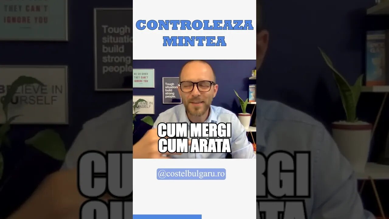 Controleaza-ti mintea! 🧠 #inteligențăemotionala #autocunoastere #credință #mintemilionara