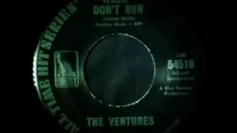 The Ventures – Walk-Don't Run