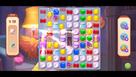 Playrix Homescapes Gameplay Walkthrough Level 9156