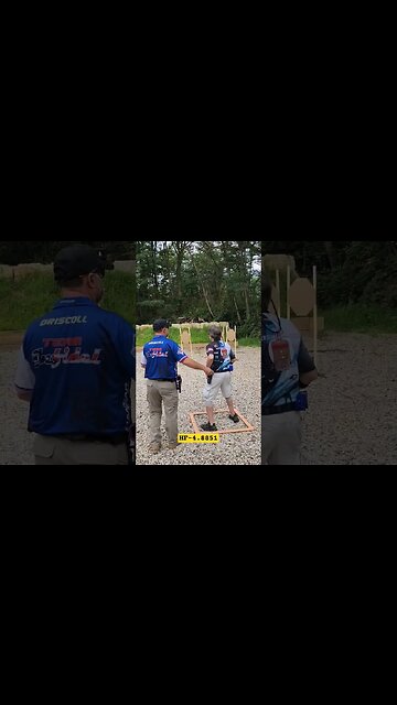 RBGC #uspsa August Match Stage 3 Rich #unloadshowclear #shorts