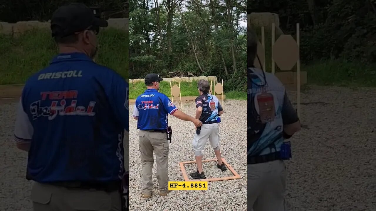 RBGC #uspsa August Match Stage 3 Rich #unloadshowclear #shorts