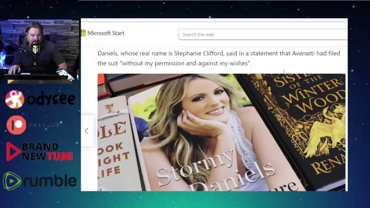 Stormy Owes Trump!