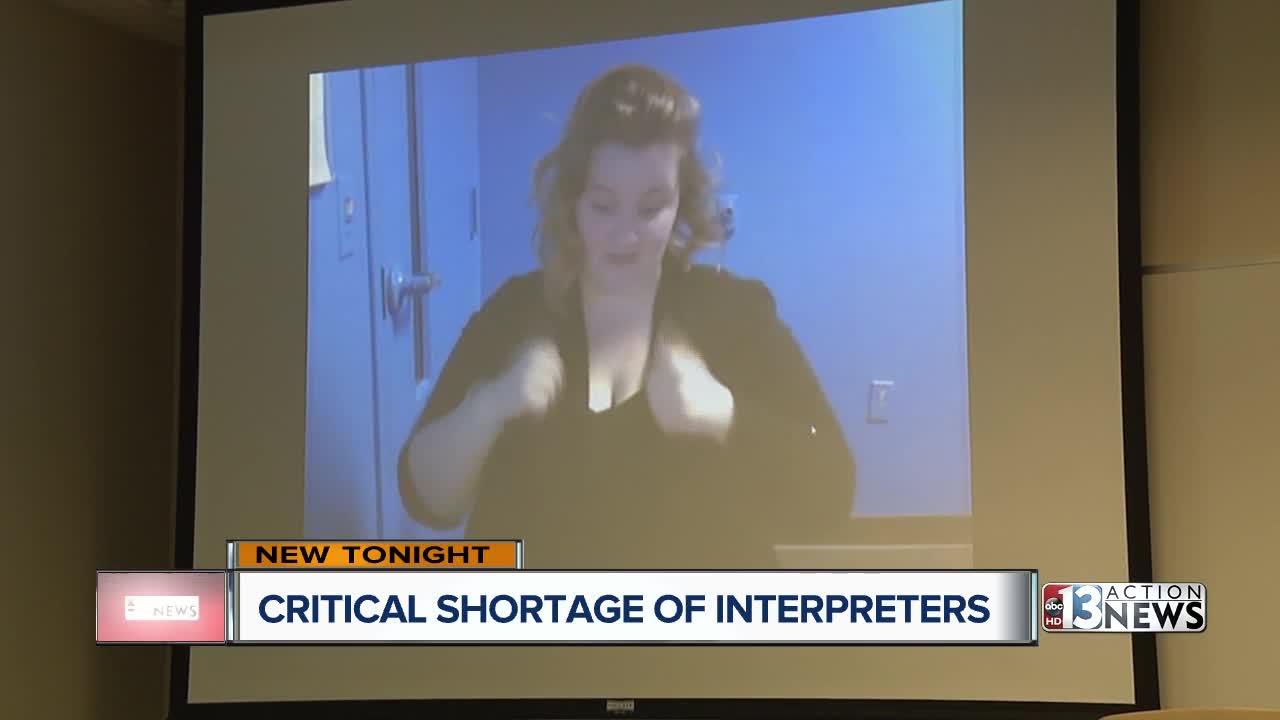 College of Southern Nevada offering new Bachelor's Degree program in Deaf Studies to address interpreter shortage