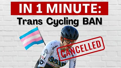 Ban on Trans Cyclists Issued By World Organization | In 1 Minute
