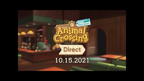 Animal Crossing New Horizons Direct 10-15-2021