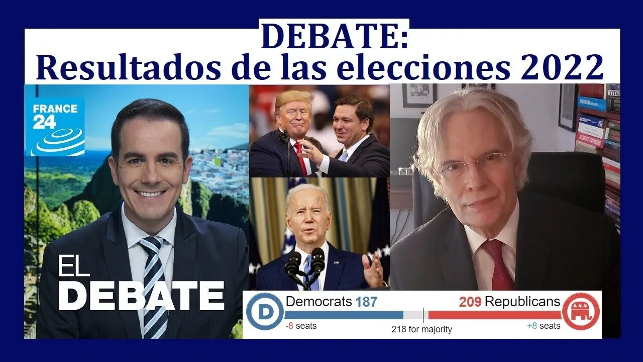 DEBATE: Resultados de las elecciones 2022