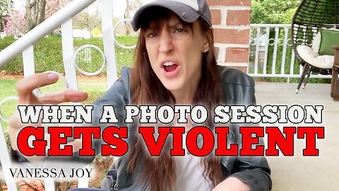 When a Photo Session Gets Violent (Wedding HORROR STORIES)