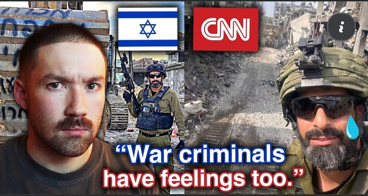 He Bulldozed Palestinians Alive. CNN Is Concerned About His Mental Health.