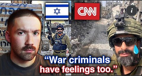 He Bulldozed Palestinians Alive. CNN Is Concerned About His Mental Health.