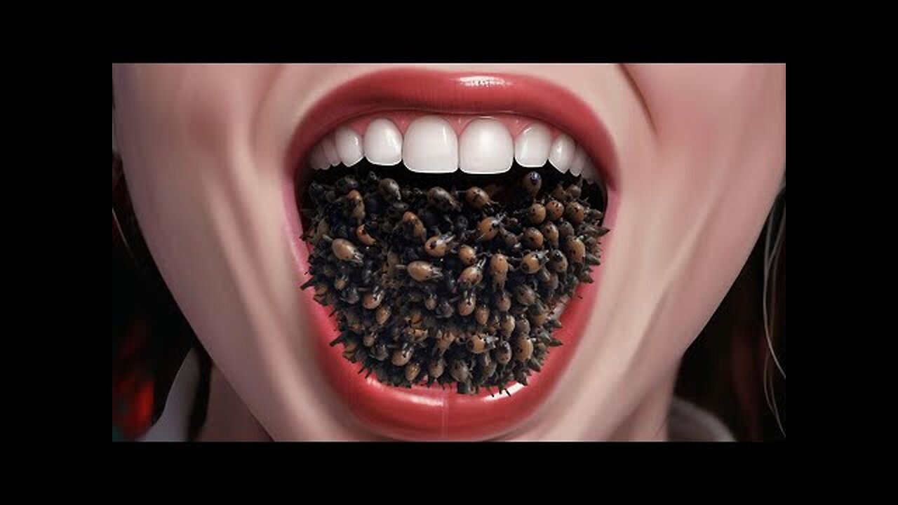 ASMR Deep Mouth Cleaning Treatment | ASMR Maggots Mashi Infected Mout