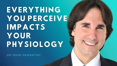 Your Perceptions Affect Your Physiology | Dr John Demartini #Shorts