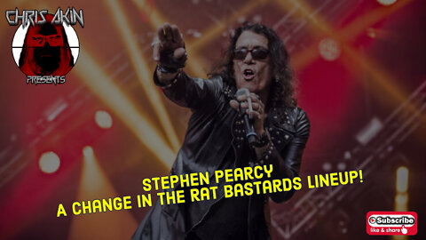 CAP BREAKING NEWS | Stephen Pearcy: A Change In The Rat Bastards