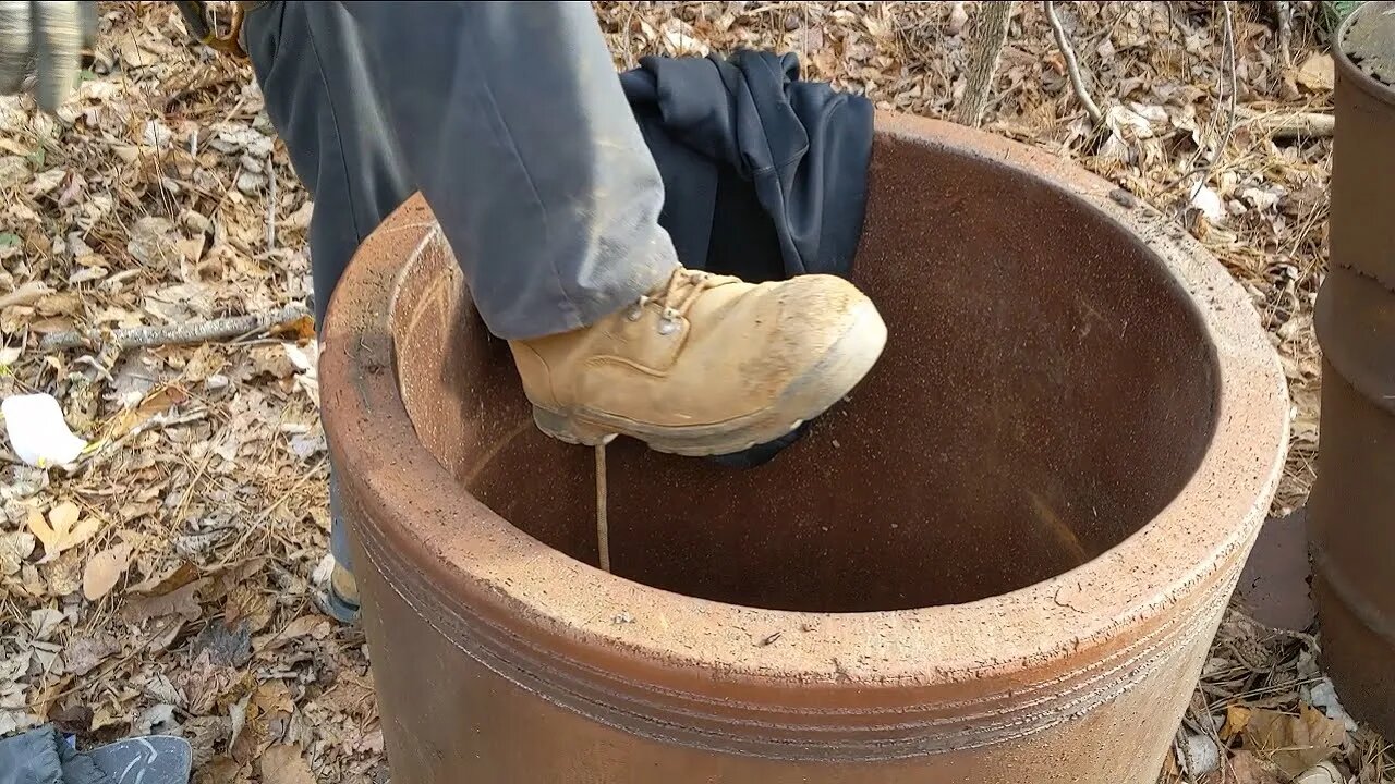 Climbing Into A Well