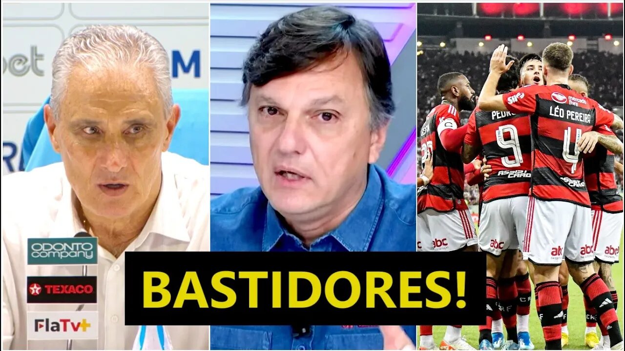 "ISSO É INFORMAÇÃO! No Flamengo, já ESTÁ TOMADA A DECISÃO de..." Mauro Cezar FALA de BASTIDORES!