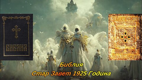 Библия-Стар Завет 1925 година 8 част