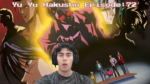 7 Graves | Yu Yu Hakusho REACTION | Ep 72