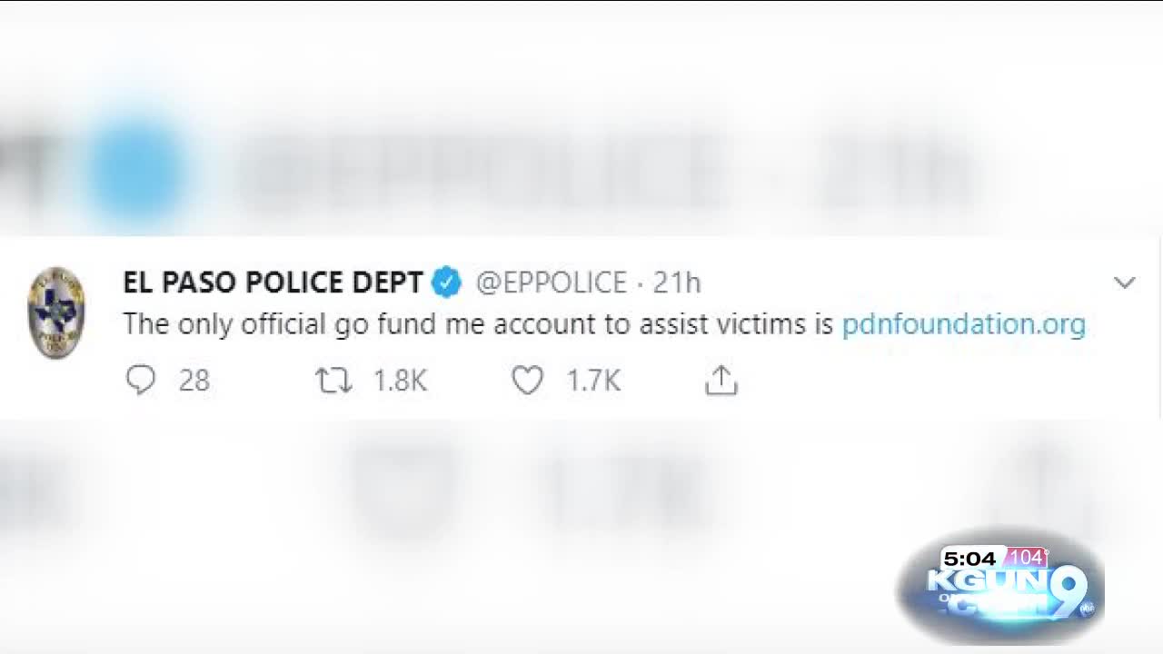 El Paso police tweeting updates about mass shooting