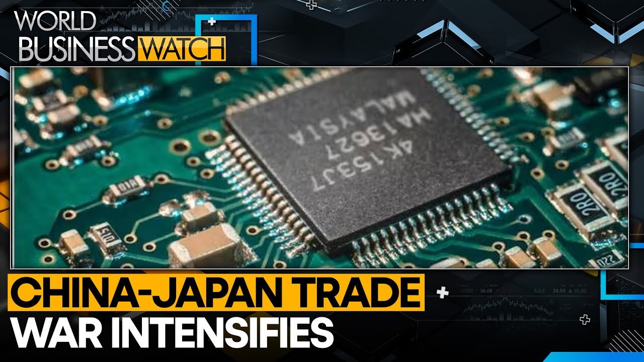 China warns Japan of retaliation for possible new chip curbs | World Business Watch | WION News