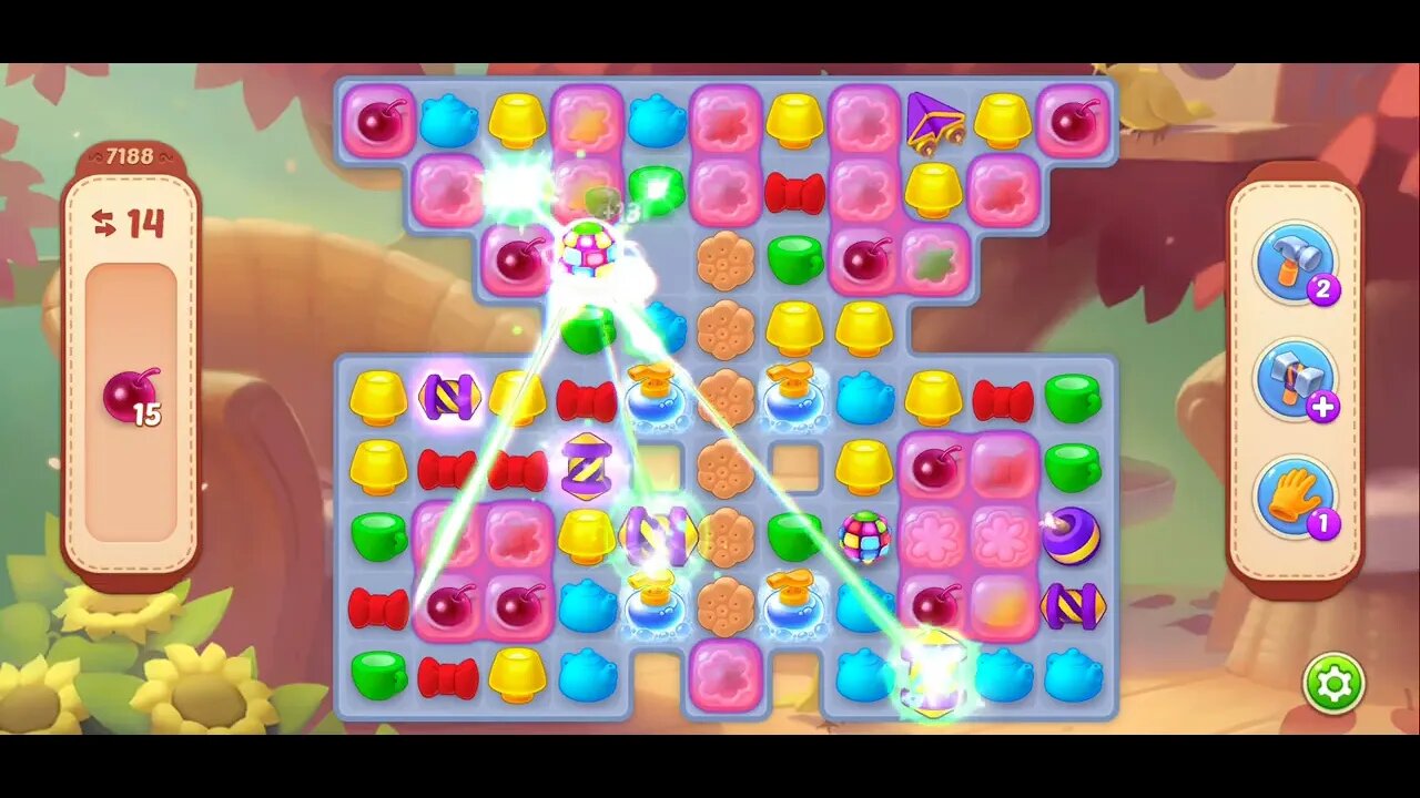 Playrix Homescapes Gameplay Walkthrough Level 7188