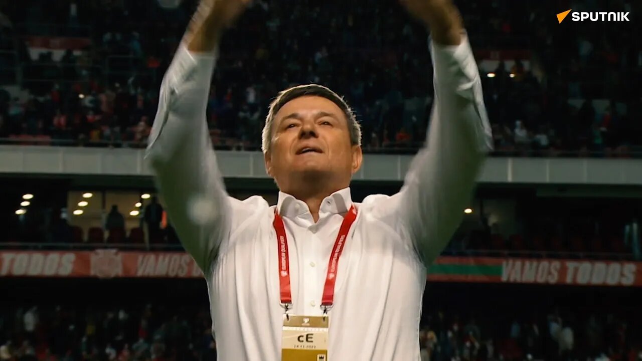 Najava ruske televizije „Mač“ za večerašnju utakmicu Srbija Brazil