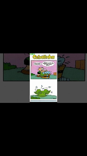 Cebolinha [Pause o Vídeo Caso Não Consiga Ler]