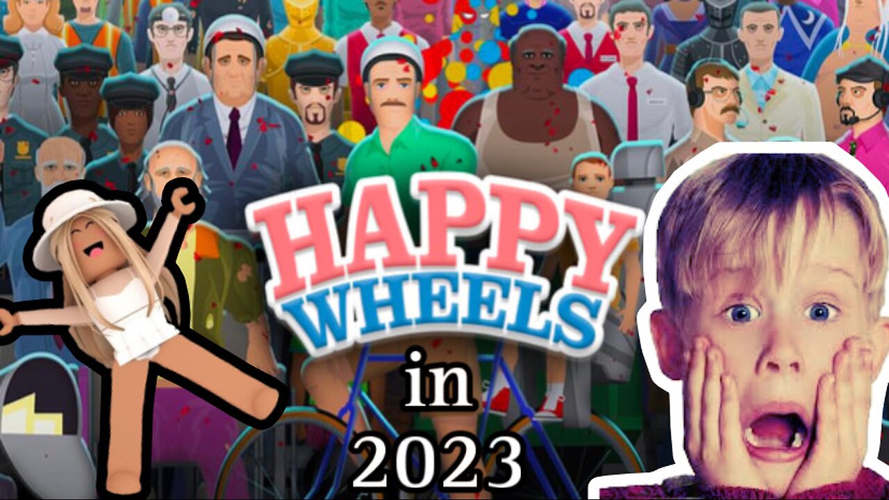 HAPPY WHEELS 2023?! (Roblox Edition)